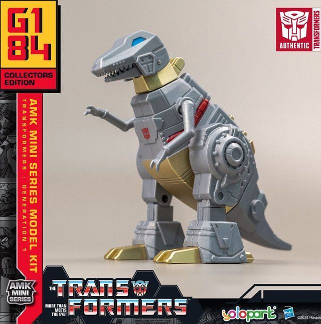 Grimlock mini series Transformers: Generation One