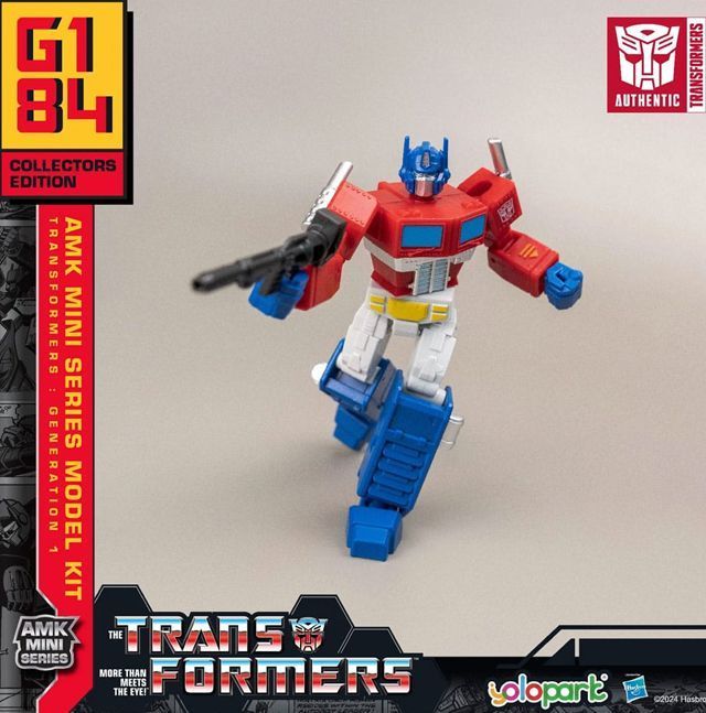 Optimus mini series Transformers: Generation One