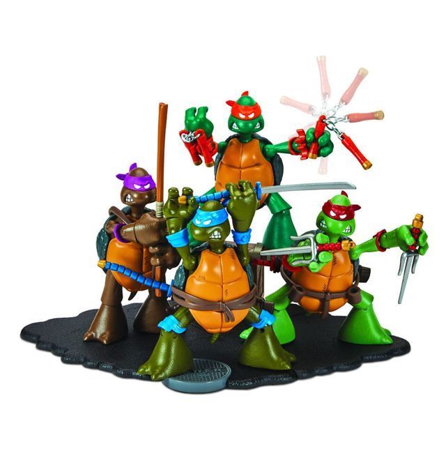 Pack Tortugas Ninja 40th Anniversary