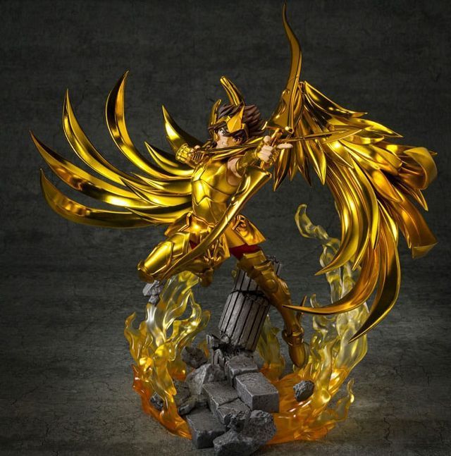 Sagitarius Seiya Figuarts ZERO Sagitarius Seiya Figuarts ZERO Metallic Touch