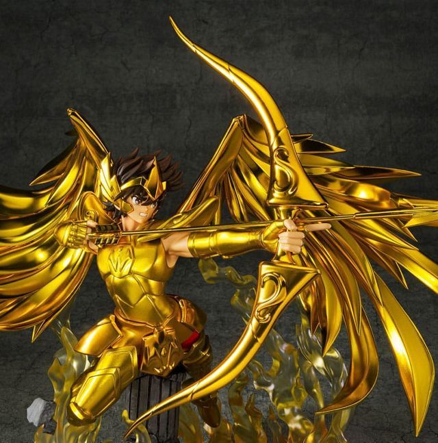 Sagitarius Seiya Figuarts ZERO 2 Sagitarius Seiya Figuarts ZERO Metallic Touch