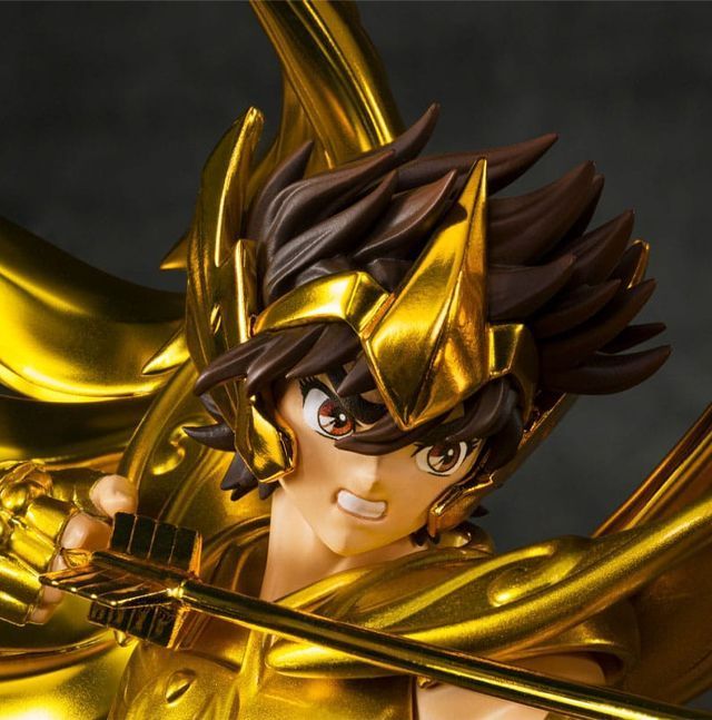 Sagitarius Seiya Figuarts ZERO 3 Sagitarius Seiya Figuarts ZERO Metallic Touch
