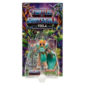 Teela MOTUxTMNT: Turtles of Grayskull