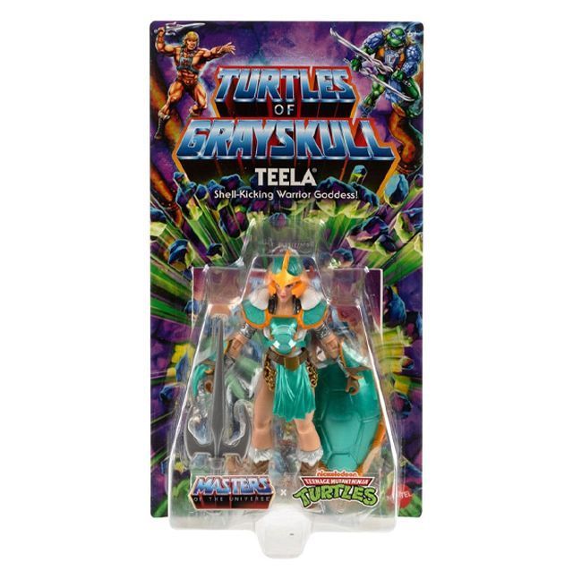 Teela MOTUxTMNT: Turtles of Grayskull