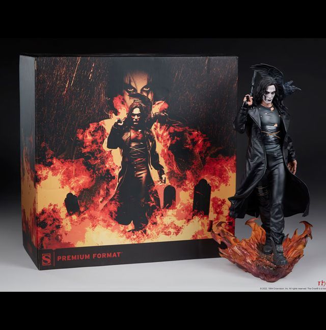 The Crow Premium format