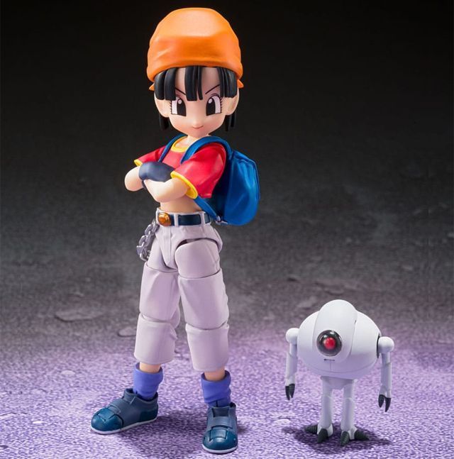 Dragon Ball GT Pan y Gill SHFiguarts