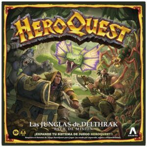 Las junglas de Delthrak (Expansión de Hero Quest)