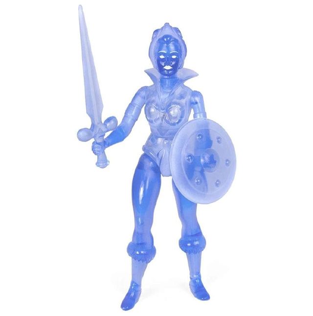 Frozen Teela MOTU vintage Super 7