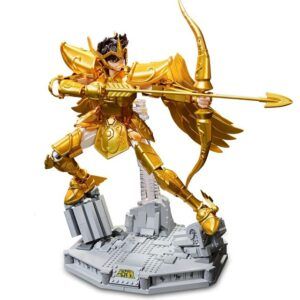 Sagittarius The gold archer set construccion