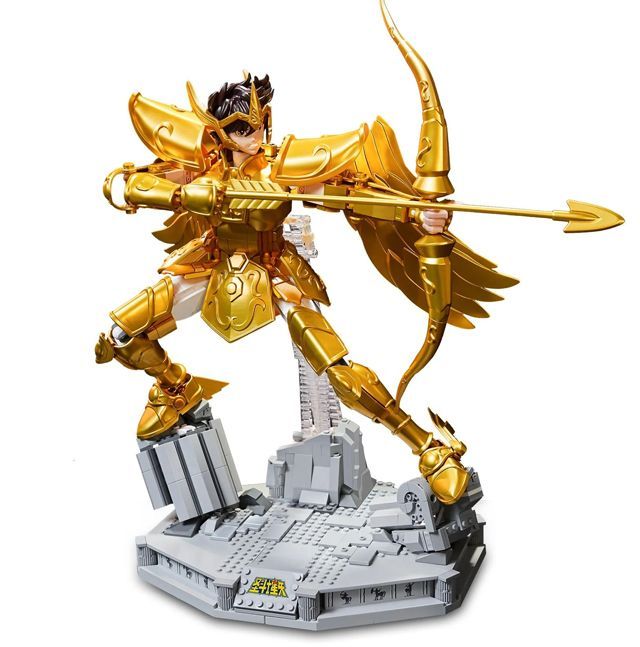 Sagittarius The gold Sagittarius The gold archer set construccion