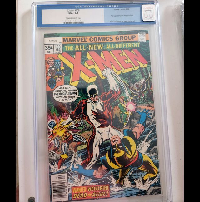 X-MEN #109 (FEB´78) CGC 9,2