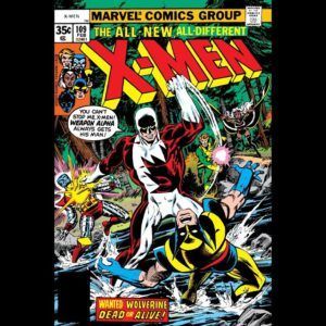 X-MEN #109 (FEB´78) CGC 9,2