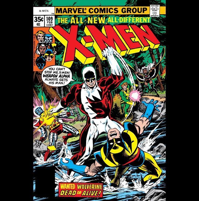 X-MEN #109 (FEB´78) CGC 9,2