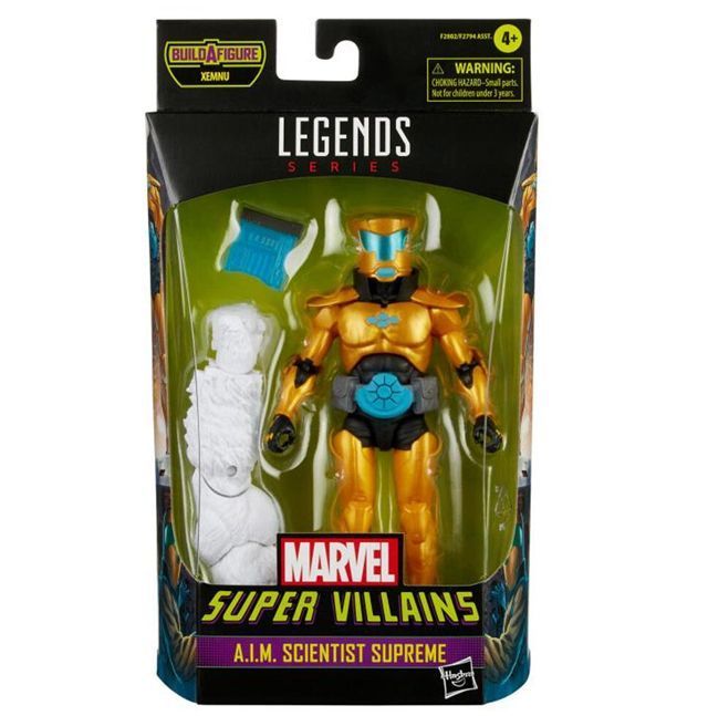 AIM scientist supreme marvel legends