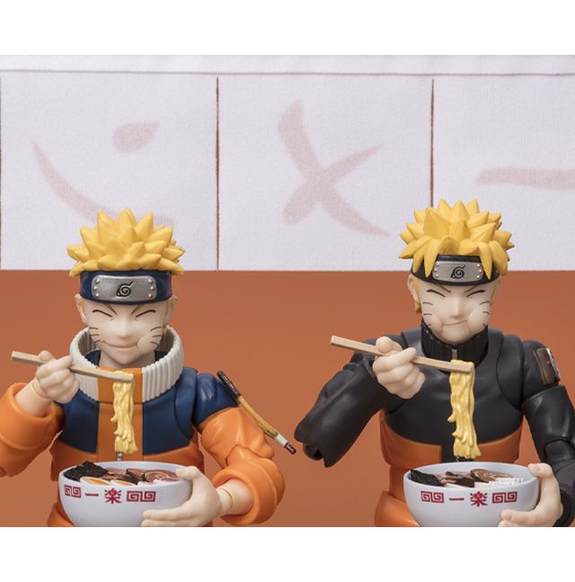 Ichiraku ramen set Naruto Shippuden SHFiguarts