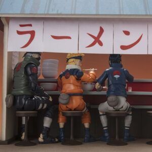 Ichiraku ramen set Naruto Shippuden SHFiguarts