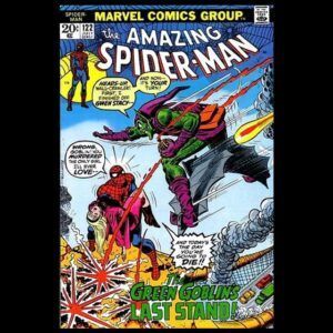 Amazing Spiderman #122 (JUL´73) CGC 7,0 White pages