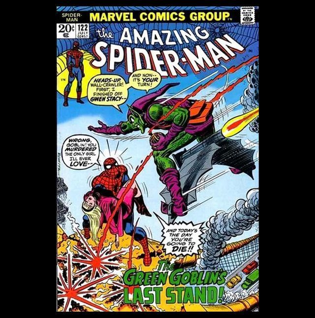 Amazing Spiderman #122 (JUL´73) CGC 7,0 White pages