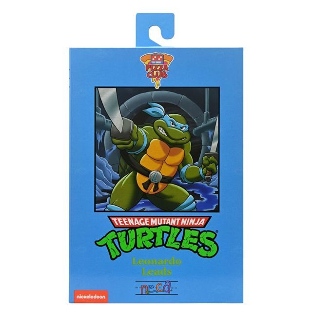 Leonardo TMNT cartoon