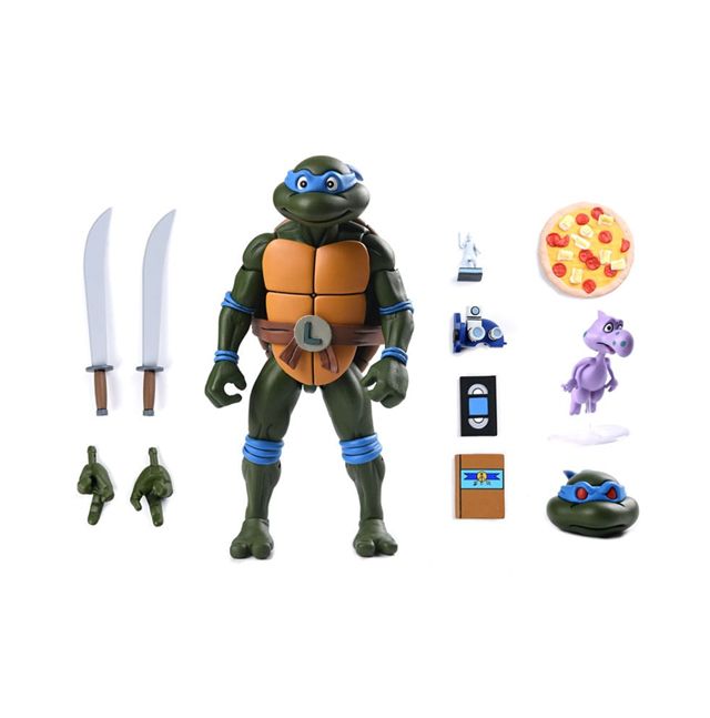Leonardo TMNT cartoon