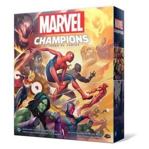 Marvel Champions Trading Card Game (español)
