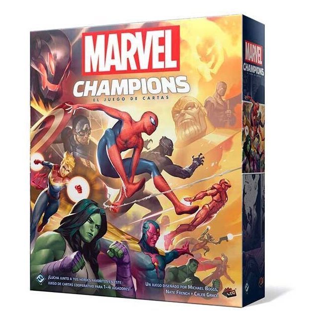 Marvel Champions Trading Card Game (español)