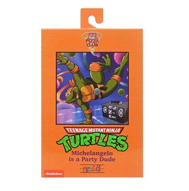 Michelangelo TMNT cartoon