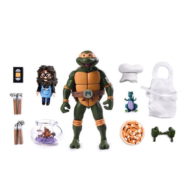 Michelangelo TMNT cartoon