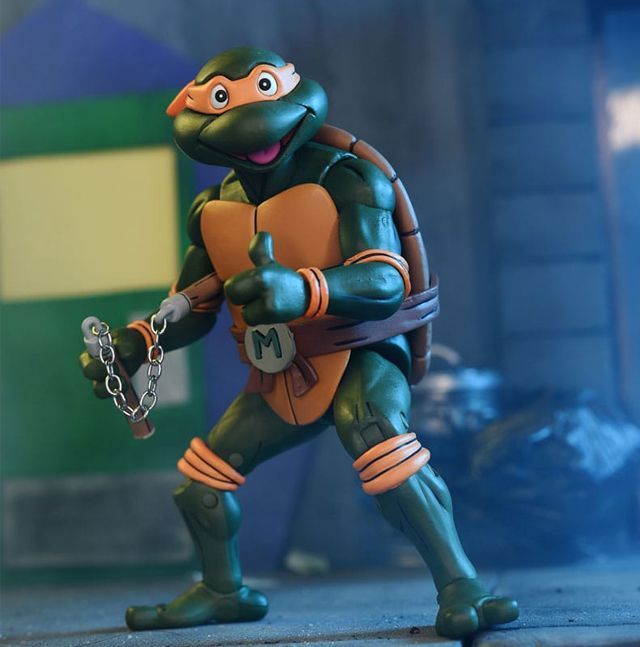 Michelangelo TMNT cartoon