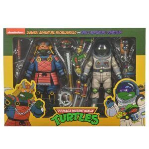 Pack Samurai Michelangelo y space adventure Donatello