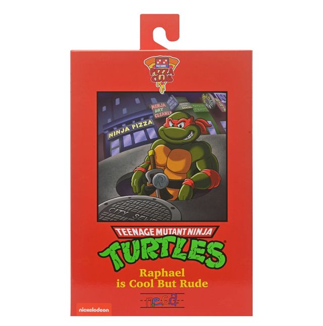 Raphael TMNT cartoon