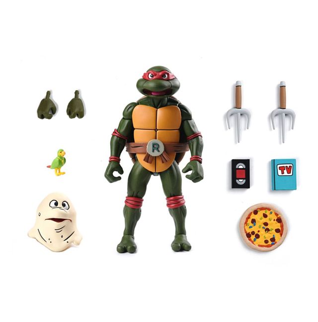 Raphael TMNT cartoon