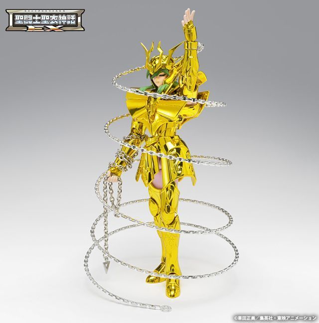 Virgo Shun 2 Virgo Shun inheritor of the gold cloth Myth Cloth EX