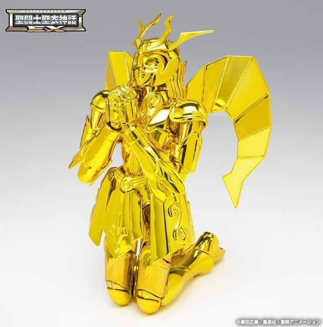 Virgo Shun 3 Virgo Shun inheritor of the gold cloth Myth Cloth EX