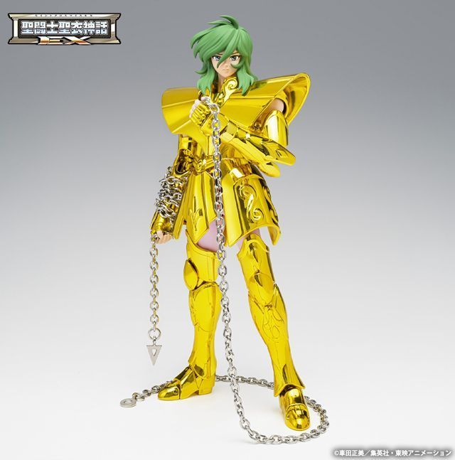 Virgo Shun Virgo Shun inheritor of the gold cloth Myth Cloth EX