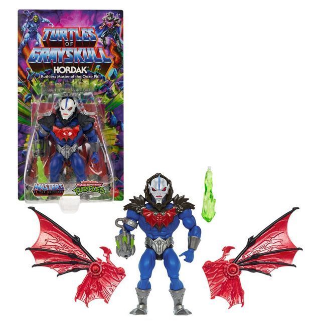 Hordak MOTUxTMNT: Turtles of Grayskull