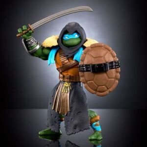 Stealth Armor Leonardo MOTUxTMNT: Turtles of Grayskull