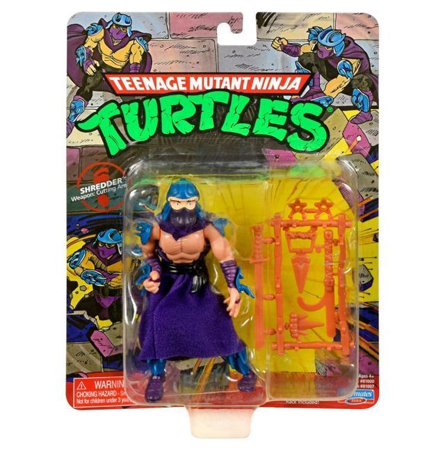 Shredder TMNT classic