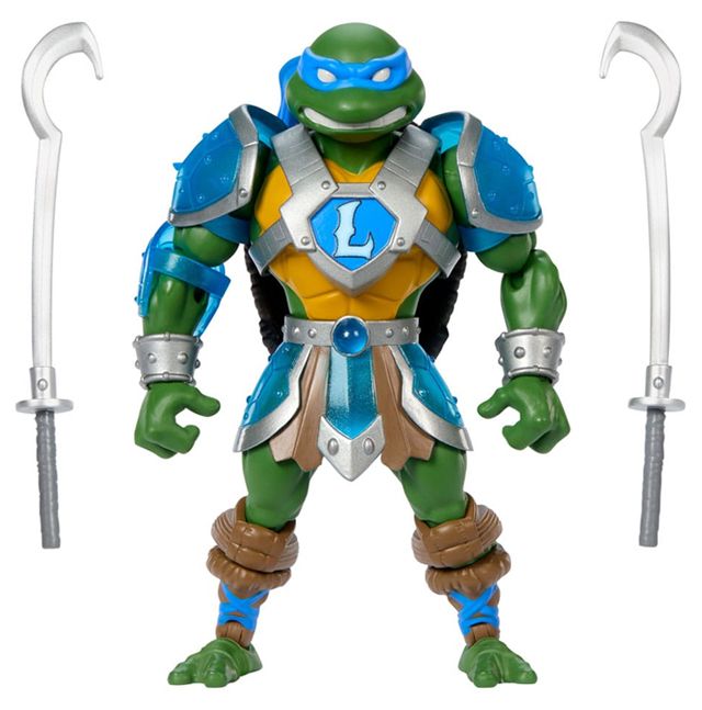 Armored Leonardo