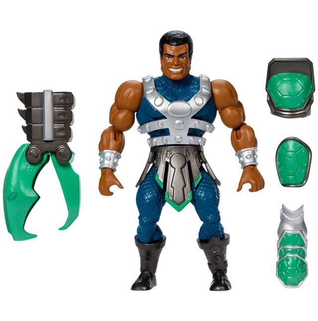 Clamp Champ MOTUxTMNT: Turtles of Grayskull