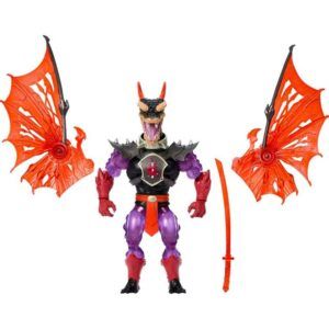 Mutated Ninjor MOTUxTMNT: Turtles of Grayskull