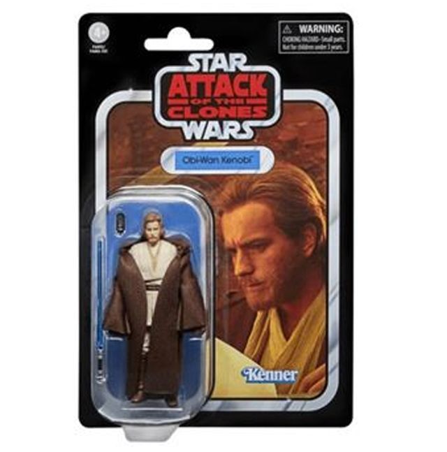 Obi-Wan Kenobi(Episodio II) Obi-Wan Kenobi(Episodio II) vintage collection