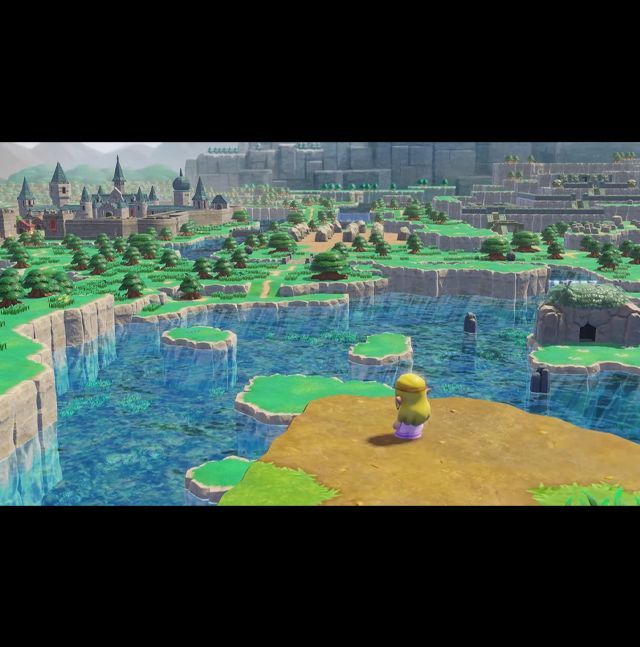 The legend of Zelda-Echoes of wisdom