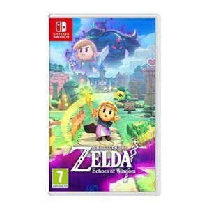 The legend of Zelda-Echoes of wisdom