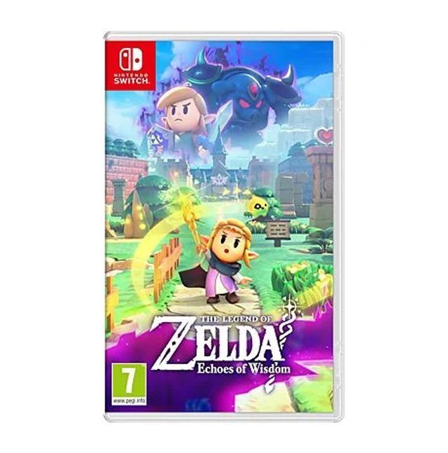 The legend of Zelda-Echoes of wisdom