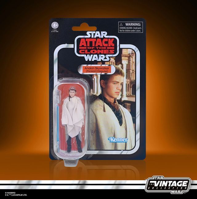 anakin skywalker(peasant disguise) Anakin Skywalker peasant disguise(Episodio II) vintage collection