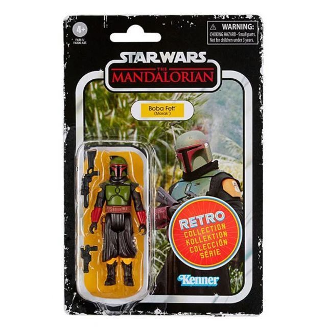 Boba Fett Morak(The Mandalorian) retro collection
