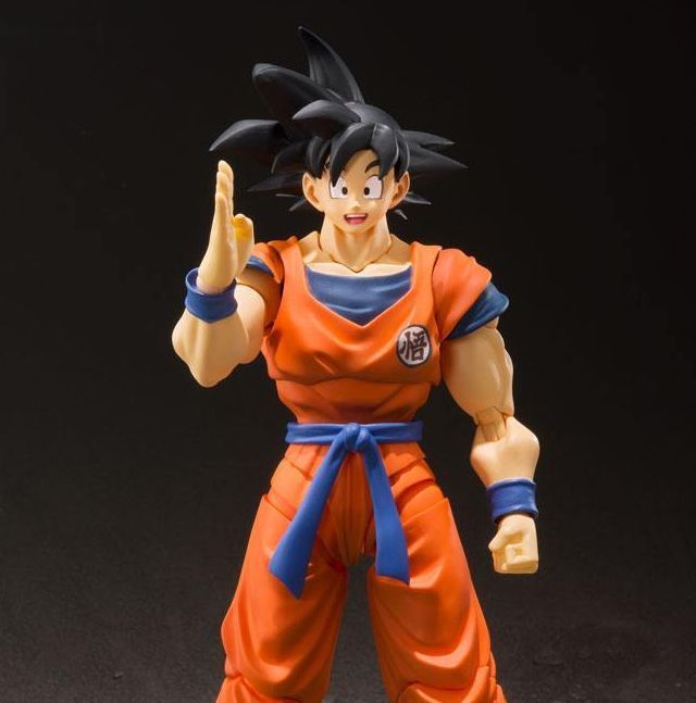 Goku saiyan raised on Earth SHFiguarts