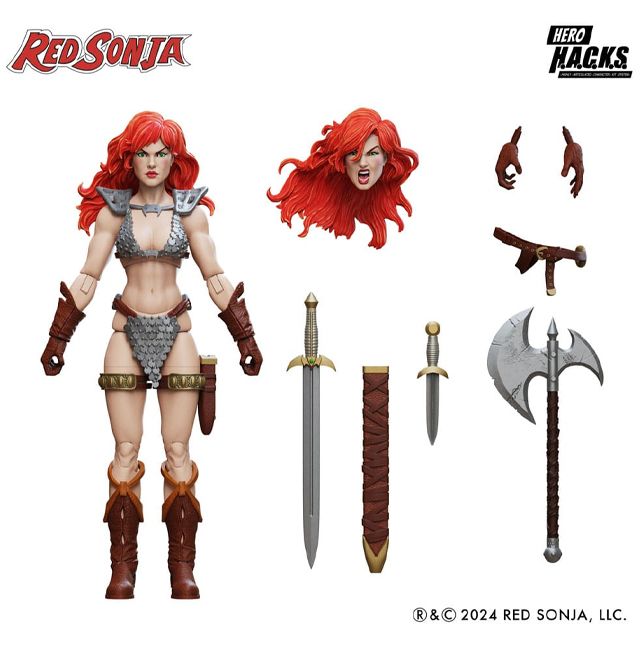 Red Sonja Boss Fight Studio
