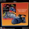 Batman & Batcycle set Batman Mezco Batman TAS
